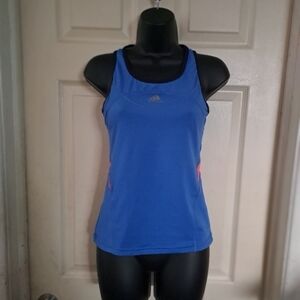 Adidas clima cool athletic top built in bra